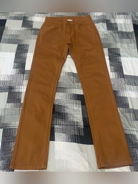 Tag Caramel Brown Chino Casual Pants